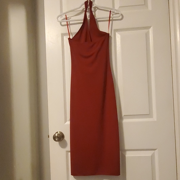 Le Chateau Red Dress XS - Picture 3 of 5